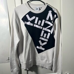 ✨ Stylish Find: Kenzo Logo Sweatshirt ✨